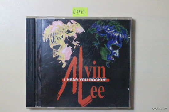 Alvin Lee – I Hear You Rockin' (1996, CD)