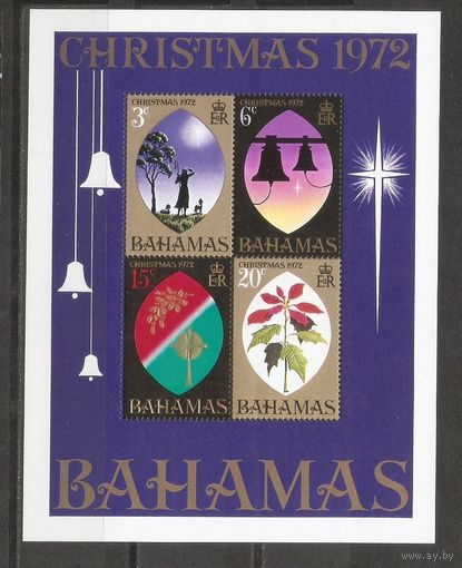 Багамы 1972 Рождество