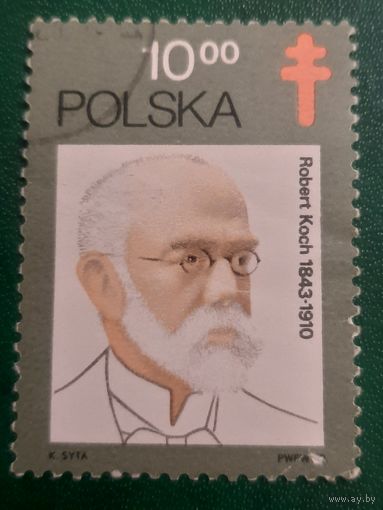 Польша. Роберт Кох 1843-1910
