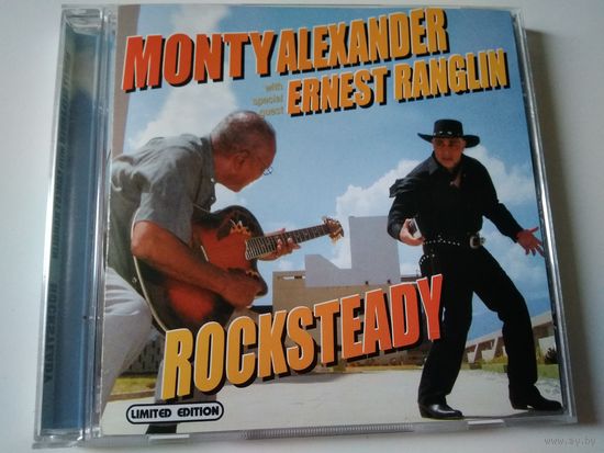 Monty Alexander With Special Guest Ernest Ranglin – Rocksteady