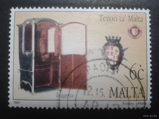 Мальта 1997 портшез