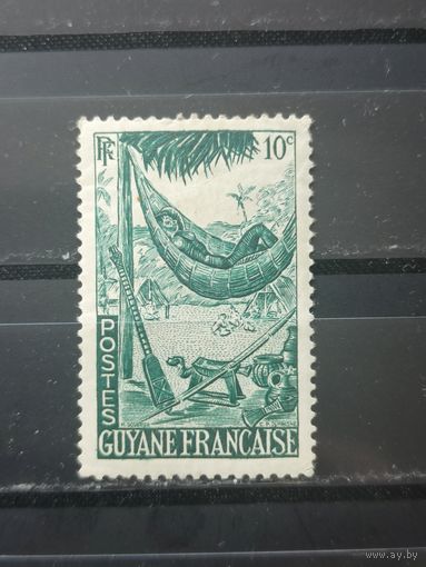 Французская Гайана 1947г. Местные мотивы