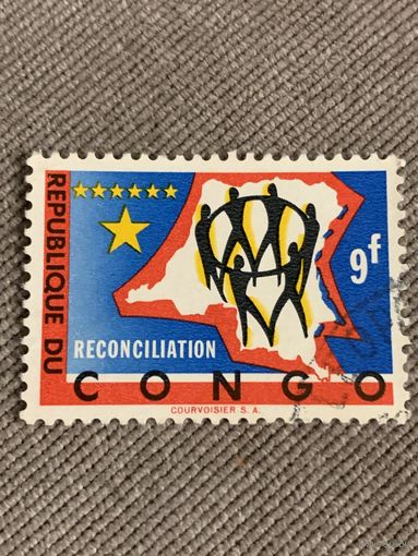 Конго. Reconciliation