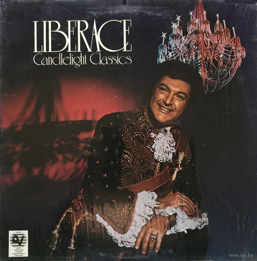 Liberace - Candlelight Classics - LP - 1977