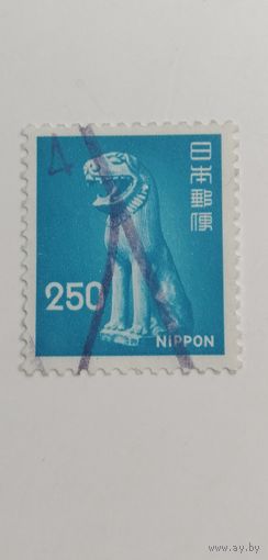 Япония 1976. Стандартный выпуск