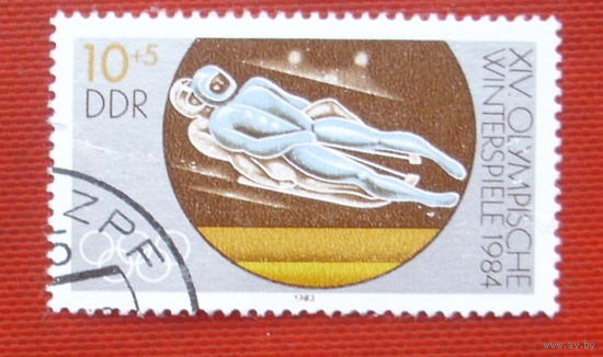ГДР. Спорт. ( 1 марка ) 1984 года. 9-16.