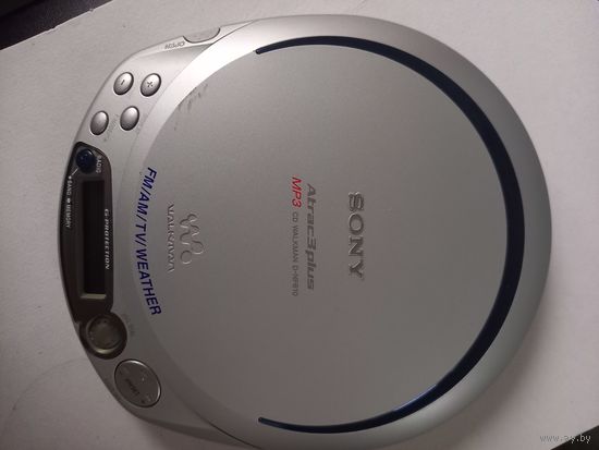 Sony D-NF610 ATRAC3/MP3 CD Walkman with Digital Tuner