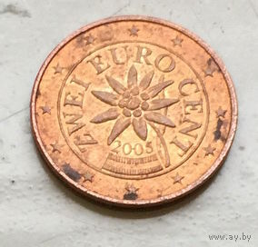 Австрия, 2 евроцента 2005