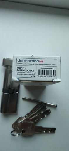 Цилиндр DORMA CBR-1 40х40 ключ/ручка