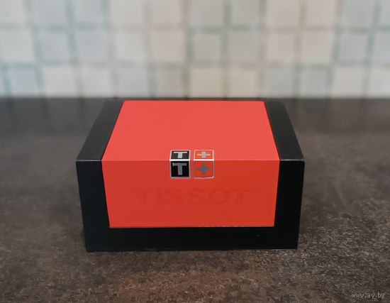 Коробка футляр от часов Tissot.