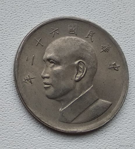 Тайвань 5 долларов, 1973 1-12-8