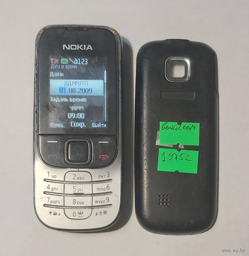 Телефон Nokia 2330c-2 (RM-512). 19752