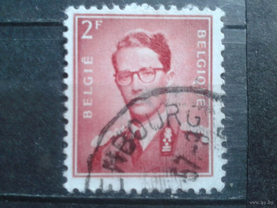 Бельгия 1953 Король Болдуин  2 франка