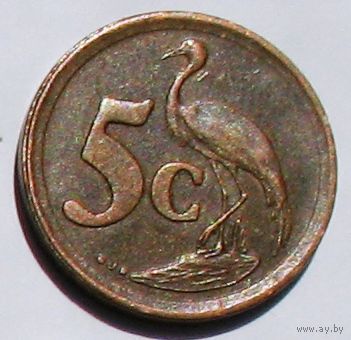 ЮАР, 5 центов 1994