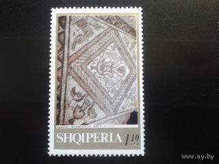 Албания 1969 античная мозаика