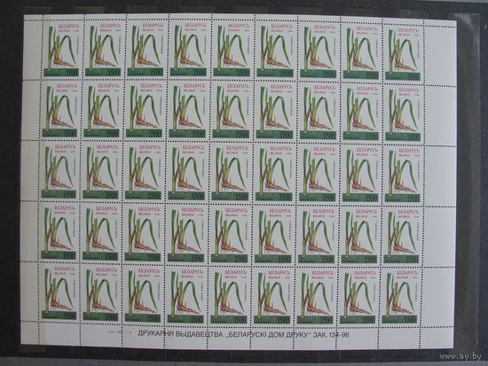 Продажа коллекции! Почтовые марки РБ в листах.