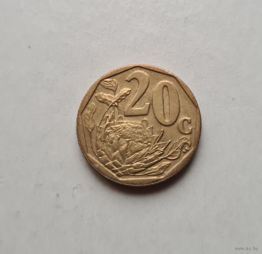 ЮАР 20 центов, 2013, Ningizimu Afrika 20 cents, 2013