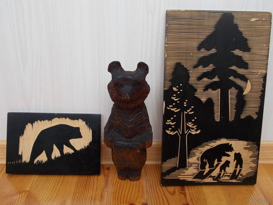 Медведь ссср, советский мишка деревянный, картины с медведями