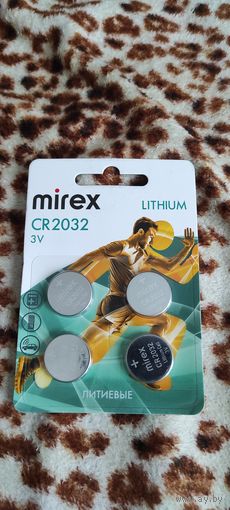 Батарейка Mirex CR2032 4 шт