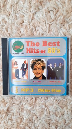 Диск MP 3 The Best Hits of 80