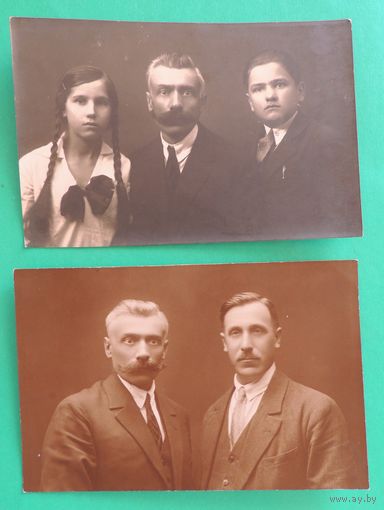 Фото "Эмигранты из Волковыска в Канаде", 1920- е гг.