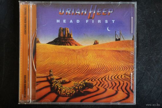 Uriah Heep – Head First (2003, CD)