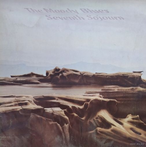 The Moody Blues /Seventh Sojourn/1972, THS, LP, EX, Germany