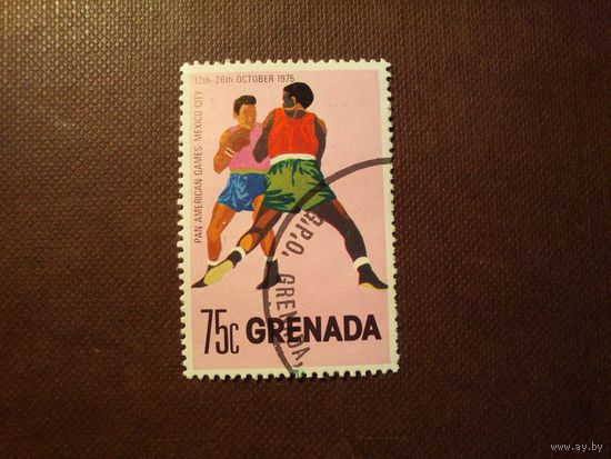 Гренада 1975 г.7-е Панамериканские игры./15а/