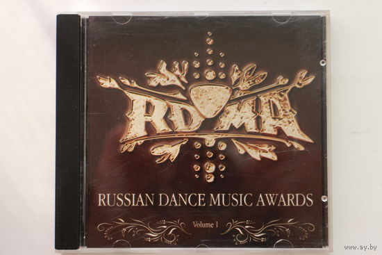 Various - Russian Dance Music Awards Volume 1 (2008, CD)