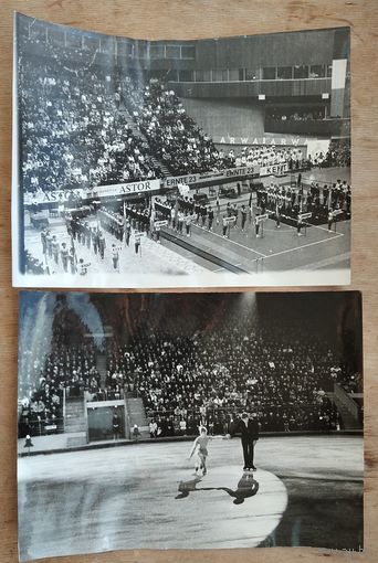 Фото со спортивных состязаний. 1960-70 гг. 6 шт. 18х24 см. Автор Горбацевич И.Е. Цена за все.