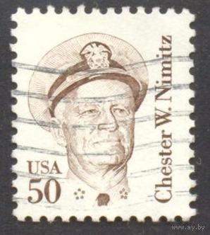 США Checter W.Nimitz