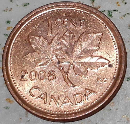 Канада 1 цент, 2008 (14-11-79)