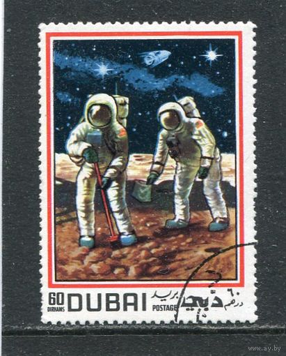 ОАЭ. Дубай. Аполлон 11