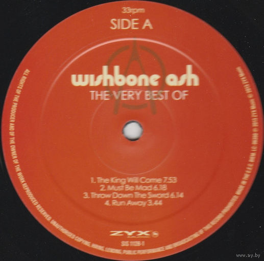 Виниловая пластинка Wishbone Ash - The Very Best Of Live At Geneva