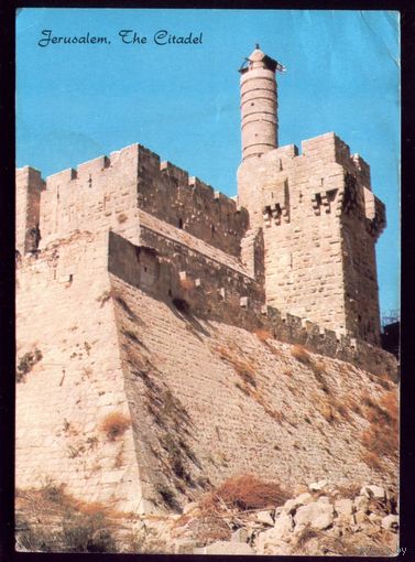 Израиль Иерусалим Крепость и башня Давида