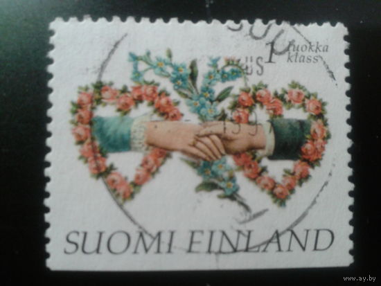 Финляндия 1997 день св. Валентина