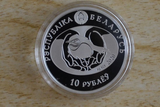 10 рублей 2020 Глухарь