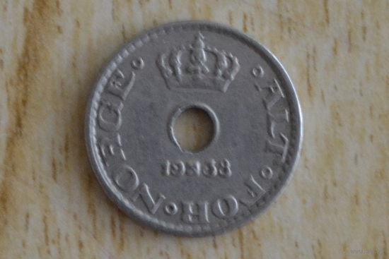 Норвегия 10 эре 1938