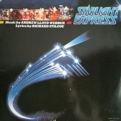 Andrew Lloyd Webber /Starlight Express/1984, Polydor, 2LP, EX, Germany