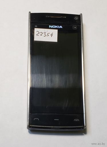 Телефон Nokia X6-00 (RM-559). 22354