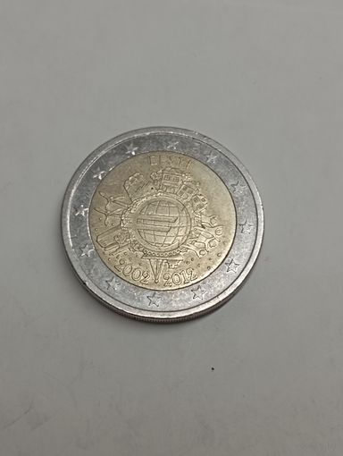 2 евро 2012 Эстония