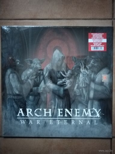 ARCH ENEMY - War Eternal 2014 Century Media Europe Mint