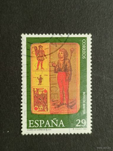 Испания 1994. Игральные карты