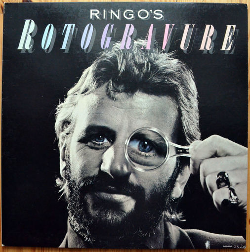 Ringo Starr - Ringo's Rotogravure  LP (виниловая пластинка)