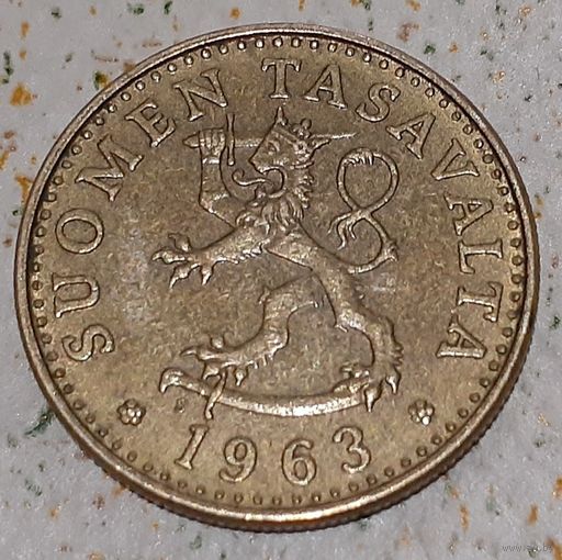 Финляндия 20 пенни, 1963 (15-4-2)