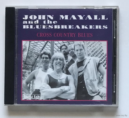 Audio CD, JOHN MAYALL & THE BLUESBREAKERS – CROSS COUNTRY BLUES – 1994