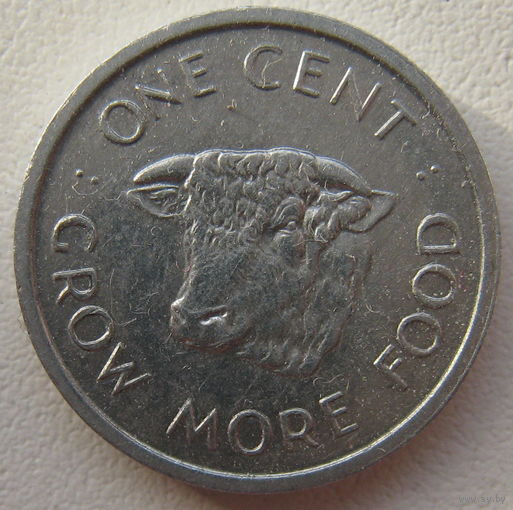 Сейшельские острова 1 цент 1972 г. ФАО