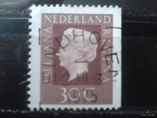 Нидерланды 1972 Королева Юлиана 30с марка из буклета