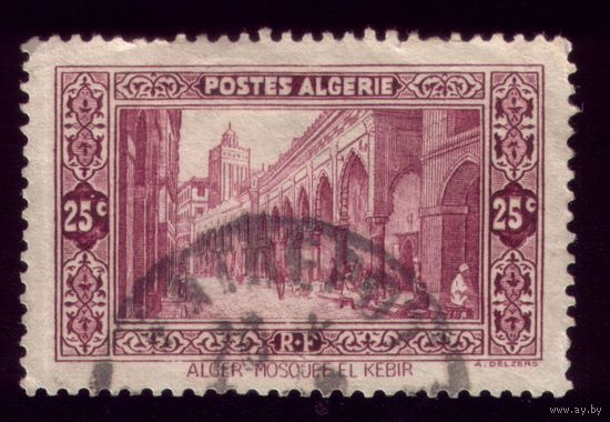 1 марка 1936 год Алжир 110