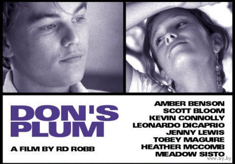 Кафе "Донс Плам" / Don's Plum (Леонардо Ди Каприо,Тоби Магуайр)( DVD5 )